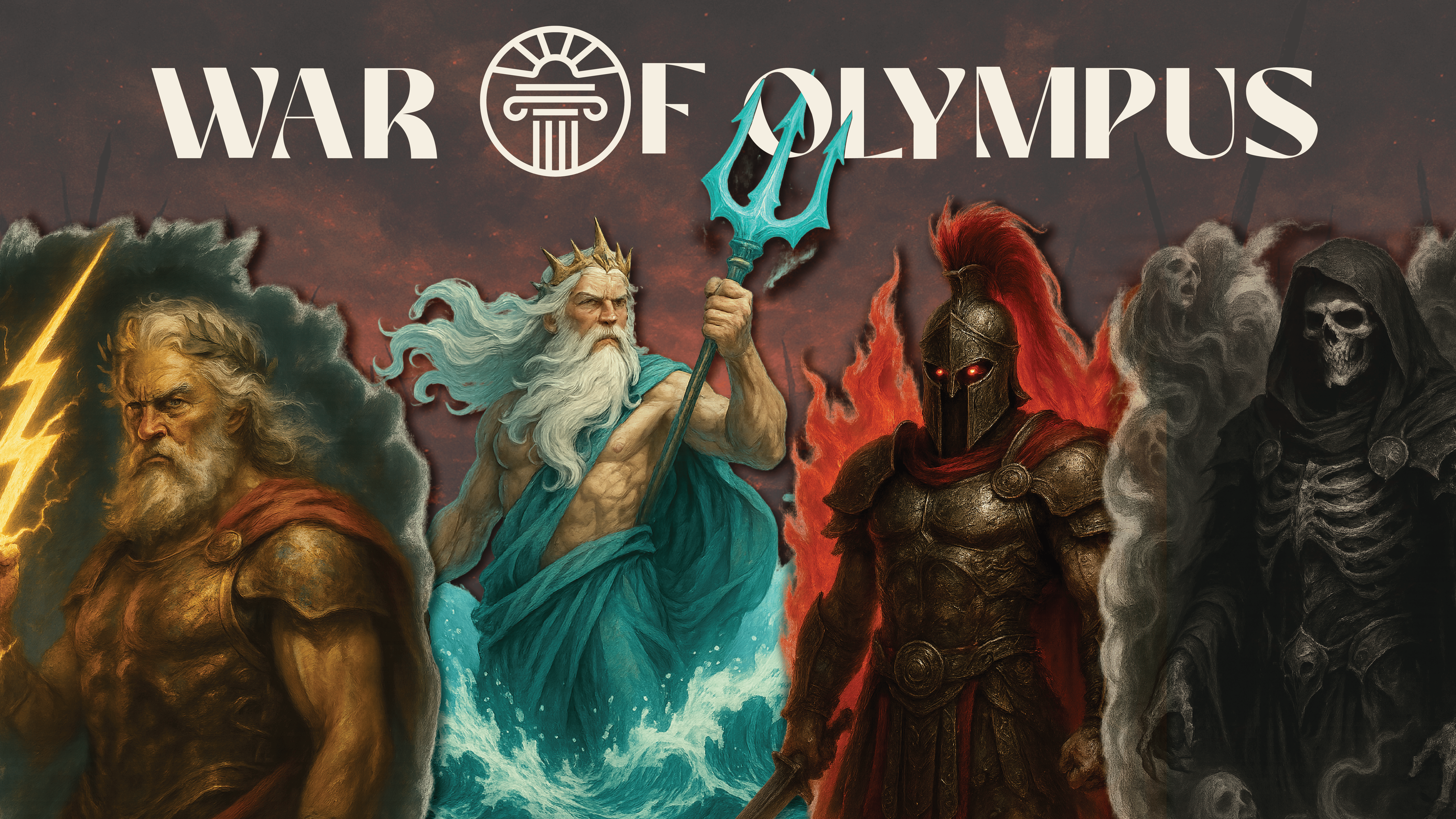 War of Olympus Header